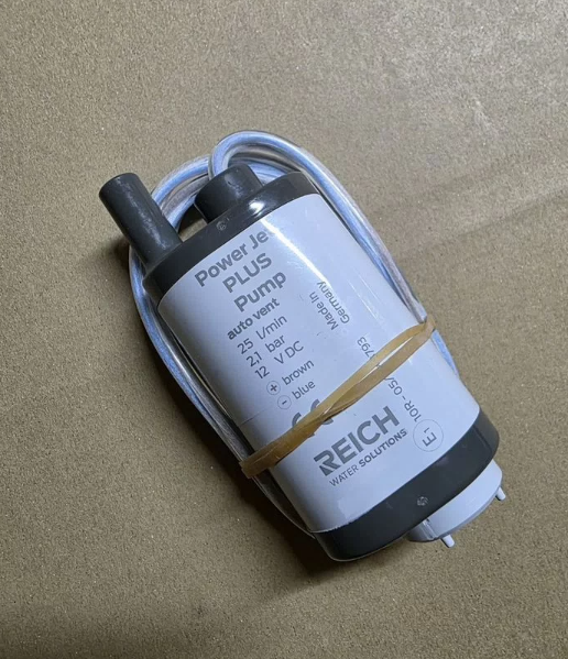 Насос погружной Reich Power Jet Plus, 25л/мин, 2,1bar, 12В